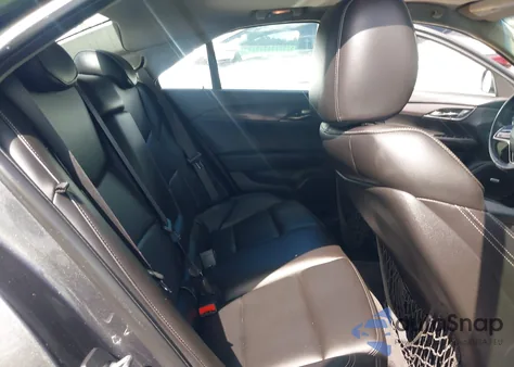 2016 Cadillac Ats Standard из США, поврежденный, VIN 1G6AA5RX4G0101957